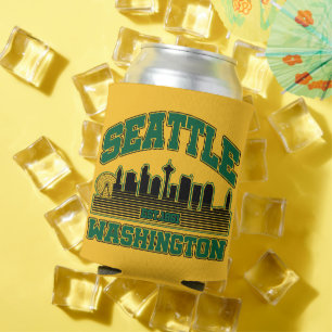 Seattle,Washington Can Cooler