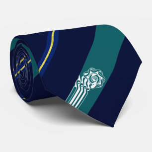 Seattle (Washington) city flag Neck Tie