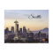Seattle Washington City Skyline Postcard