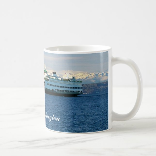 Seattle, Washington Coffee Mug (Right)