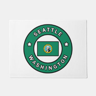 Seattle Washington Doormat