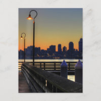 Seattle Washington Downtown Skyline