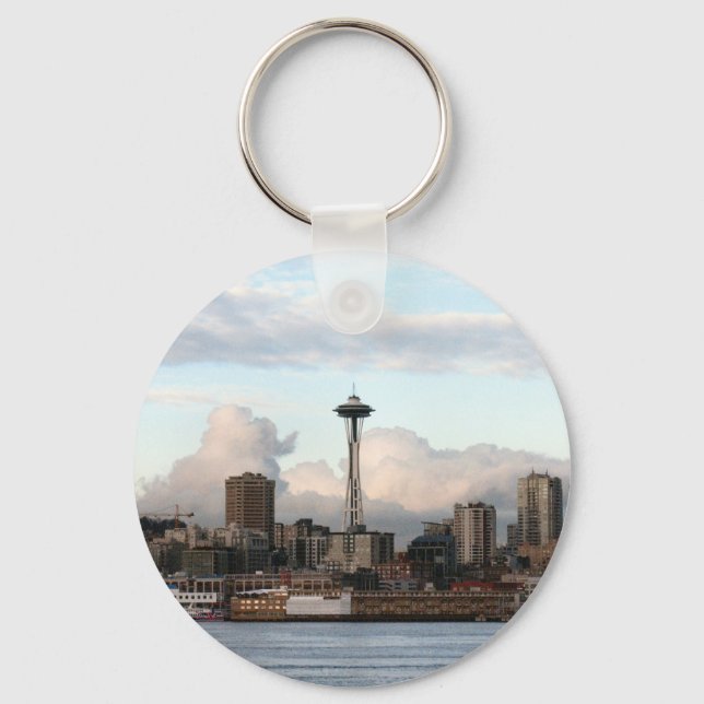 Seattle Washington Key Ring (Front)