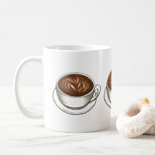 Seattle Washington Latte Shop Barista Coffee Mug