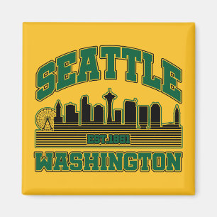 Seattle,Washington Magnet