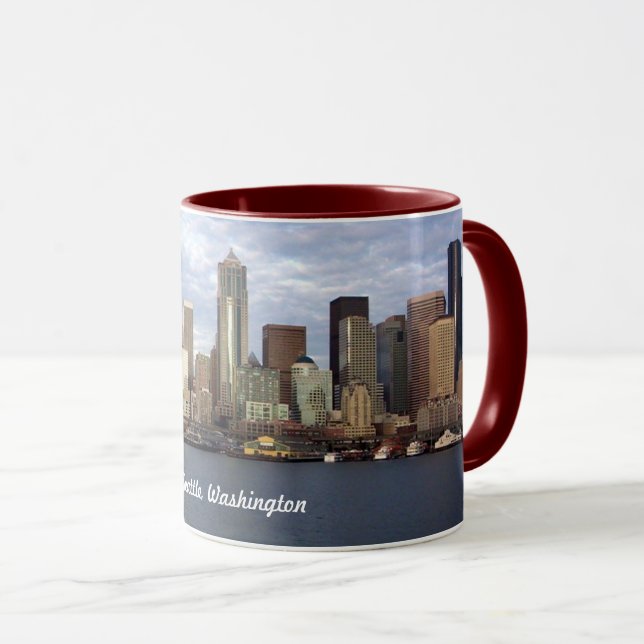 Seattle, Washington Mug (Front Right)
