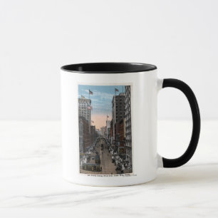 Seattle, Washington - North View of 2nd Mug