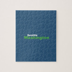 Seattle,Washington Photo Puzzle