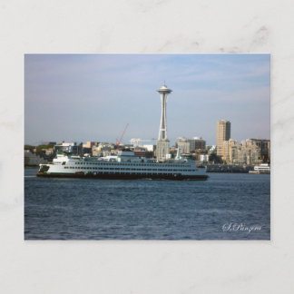 Seattle Washington Postcard
