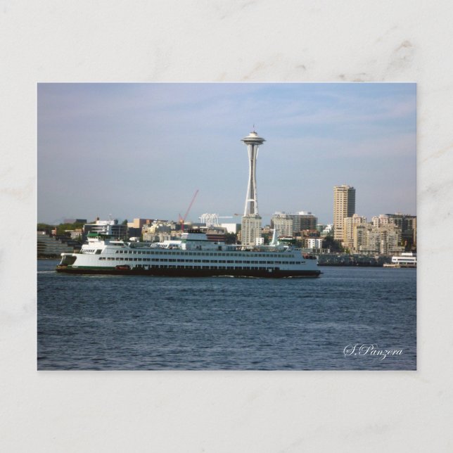 Seattle Washington Postcard (Front)