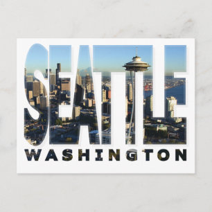 Seattle, Washington Postcard