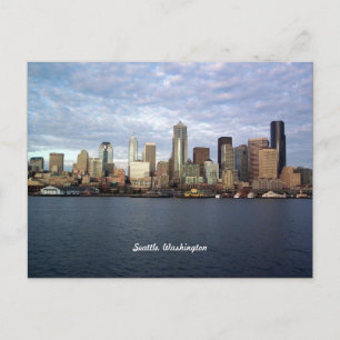 Seattle, Washington Postcard