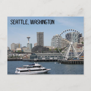 Seattle Washington Postcard