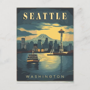 Seattle, Washington Postcard
