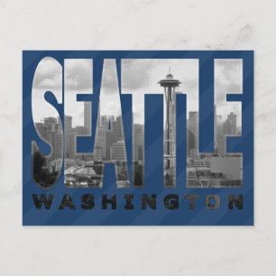 Seattle, Washington Postcard