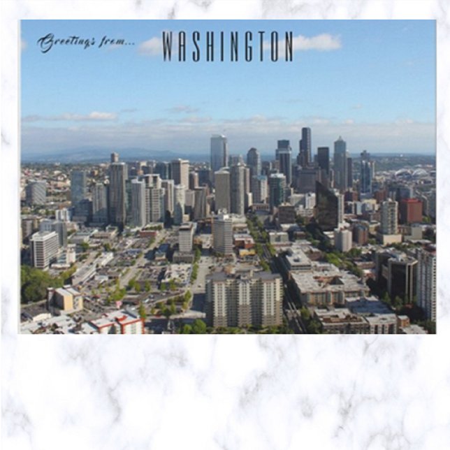 Seattle Washington Postcard (Creator Uploaded)
