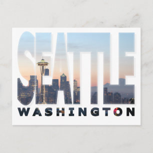 Seattle, Washington Postcard