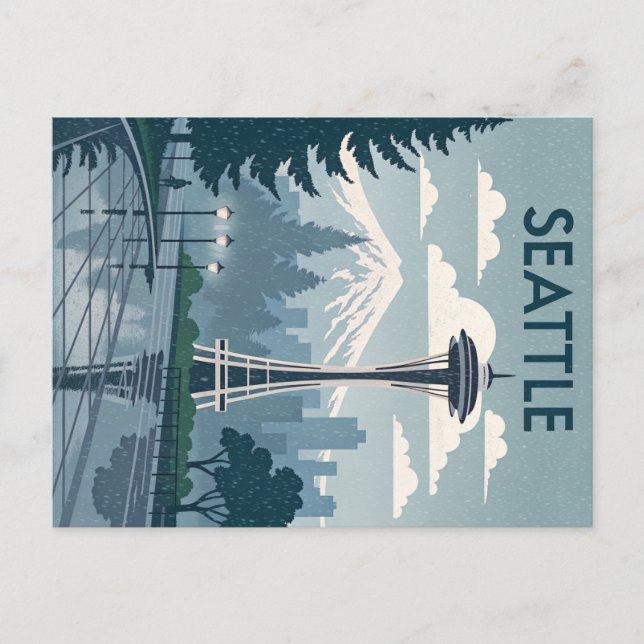 Seattle, Washington Postcard (Front)