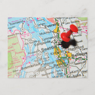 Seattle, Washington Postcard