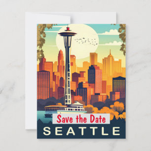 Seattle, Washington,  Save The Date