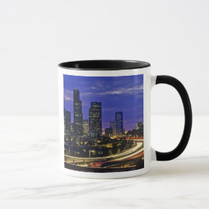 Seattle, Washington skyline at night Mug