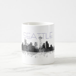 SEATTLE WASHINGTON SKYLINE -Drinking Mug