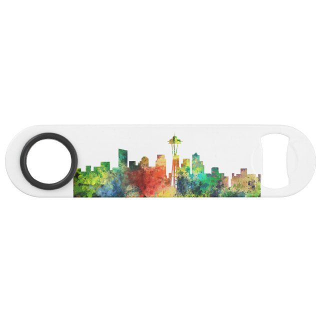 SEATTLE WASHINGTON SKYLINE SP - (Back Horizontal)