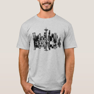 Seattle, Washington, skyline T-Shirt