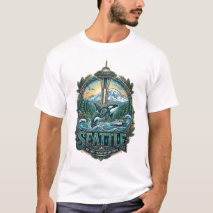 SEATTLE, WASHINGTON STATE T-Shirt