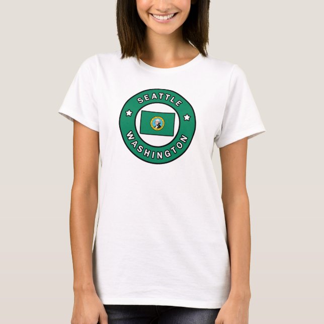 Seattle Washington T-Shirt (Front)