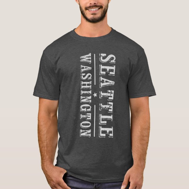 Seattle Washington T-Shirt (Front)