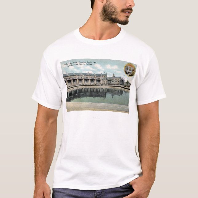 Seattle, Washington T-Shirt (Front)