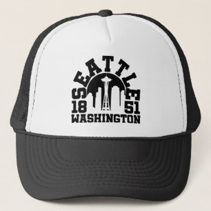 Seattle,Washington Trucker Hat