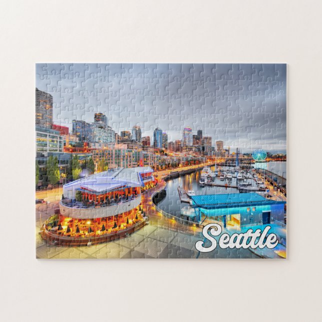 Seattle, Washington, United States Jigsaw Puzzle (Horizontal)