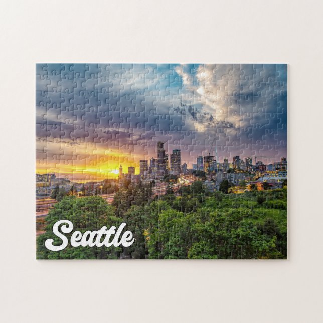 Seattle, Washington, United States Jigsaw Puzzle (Horizontal)
