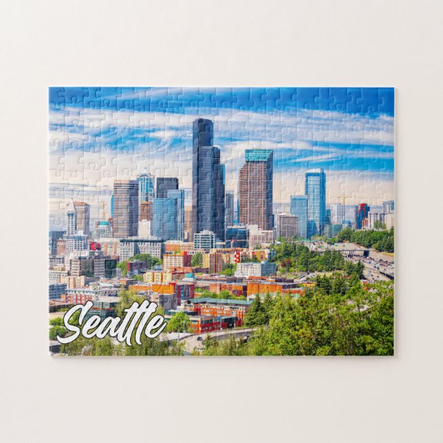 Seattle, Washington, United States Jigsaw Puzzle (Horizontal)