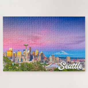 Seattle, Washington, United States Jigsaw Puzzle