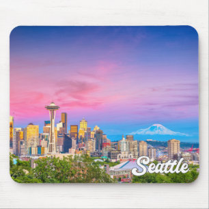 Seattle, Washington, United States Mouse Mat