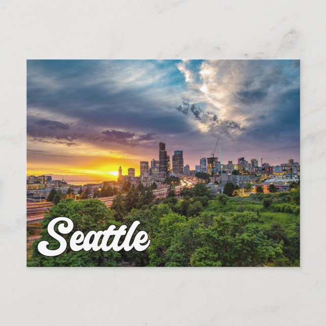 Seattle, Washington, United States Postcard (Front)
