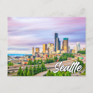 Seattle, Washington, United States Postcard