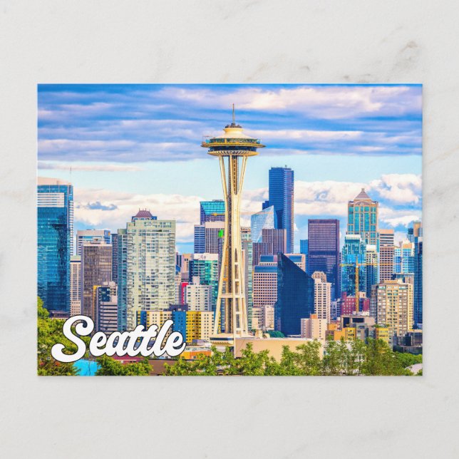 Seattle, Washington, United States Postcard (Front)