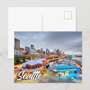 Seattle, Washington, United States Postcard