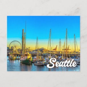 Seattle, Washington, United States Postcard