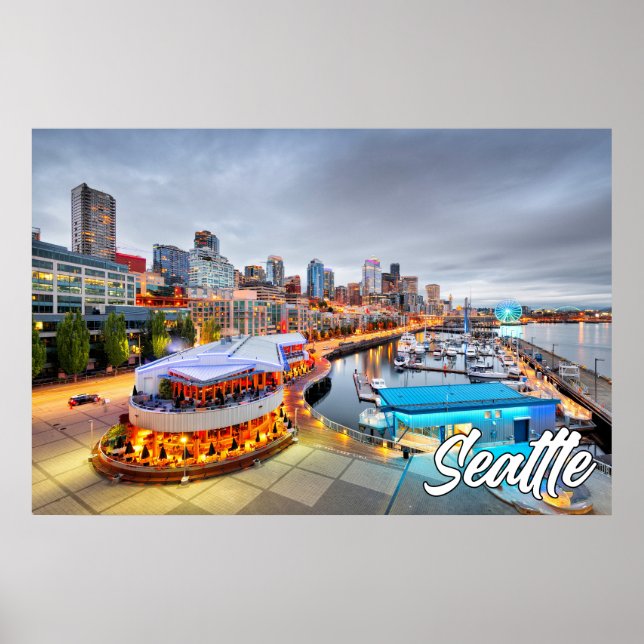 Seattle, Washington, United States Poster (Front)