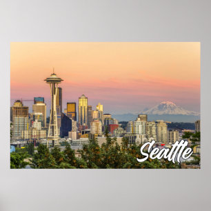 Seattle, Washington, United States Poster