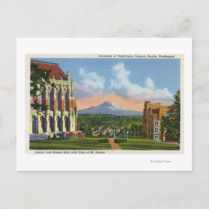 Seattle, Washington - University of Washington Postcard
