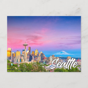 Seattle, Washington, USA Postcard