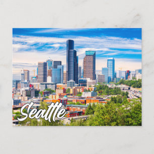 Seattle, Washington, USA Postcard