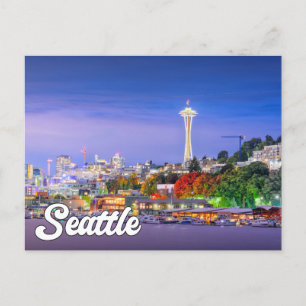 Seattle, Washington, USA Postcard