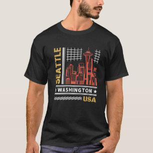 Seattle Washington USA T-Shirt